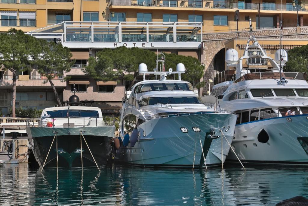 Miramar Hotel Monte-Carlo Kültér fotó