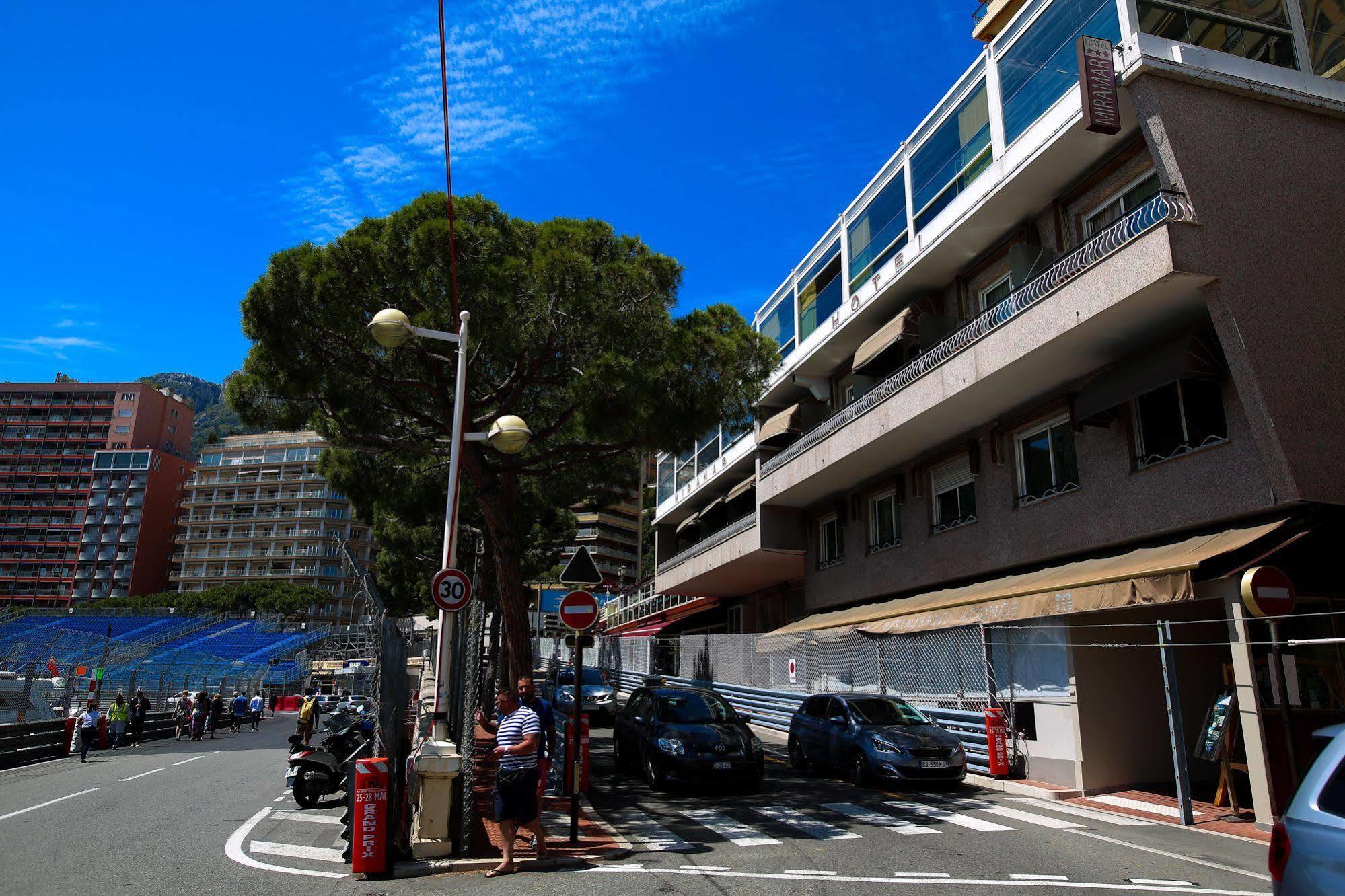 Miramar Hotel Monte-Carlo Kültér fotó