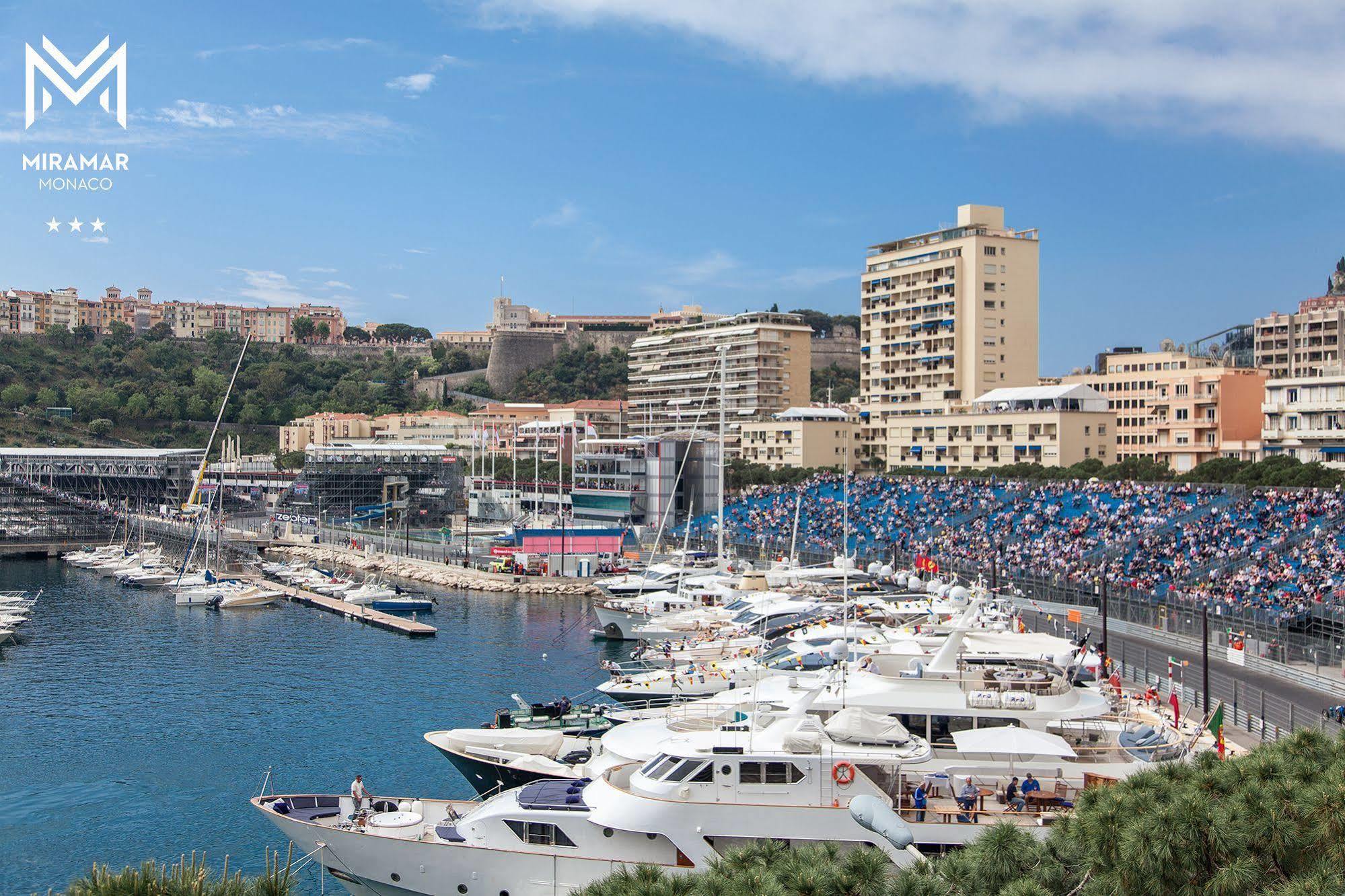 Miramar Hotel Monte-Carlo Kültér fotó